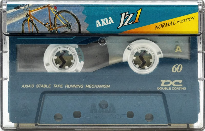 Compact Cassette: FUJI AXIA - J`z 1 60