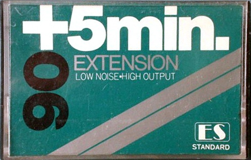 Compact Cassette: Unknown Extension -  90+5