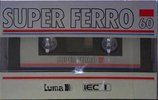 Compact Cassette Luma Super ferro 60 Type I Normal 1984 Sweden