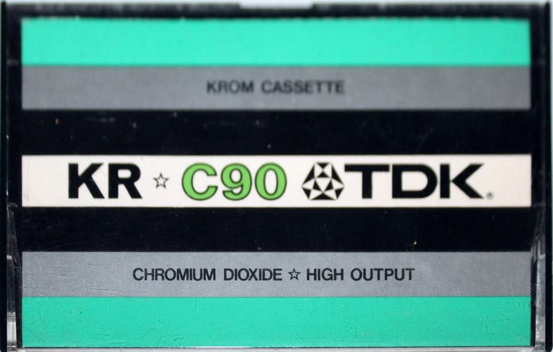 Compact Cassette: TDK  - KR Krom 90