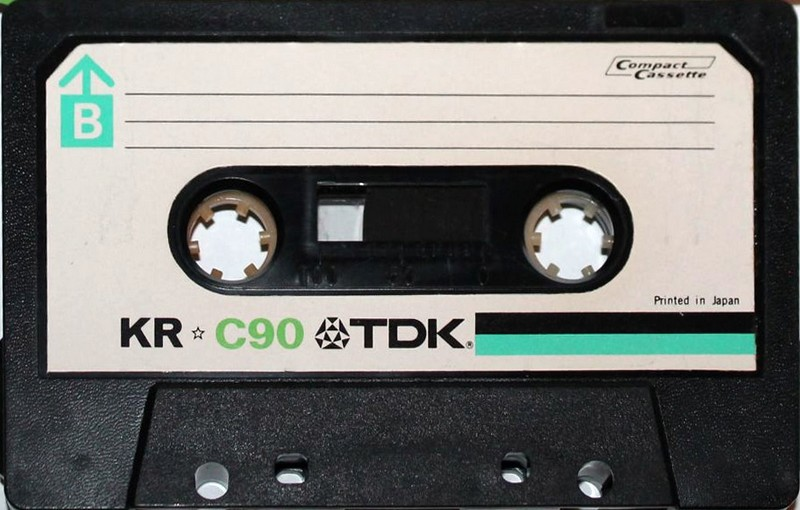 Compact Cassette: TDK  - KR Krom 90