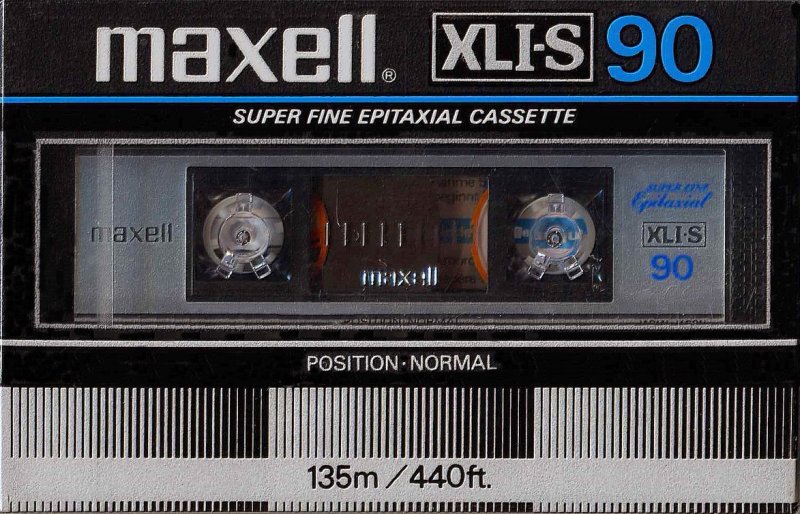 Compact Cassette: Maxell / Hitachi Maxell - XLI-S 90