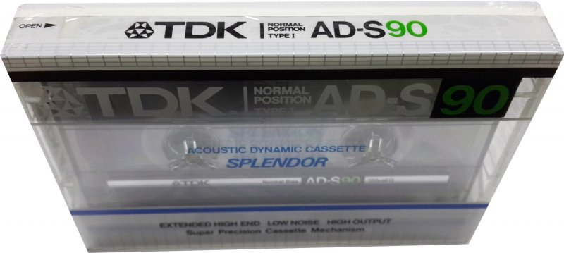 Compact Cassette: TDK  - AD-S 90