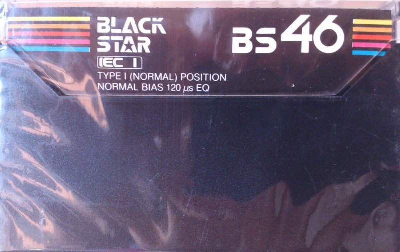 Compact Cassette:  Black Star -  46