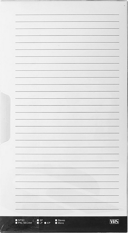 VHS, Video Home System Quantegy 120 Type I Normal UK