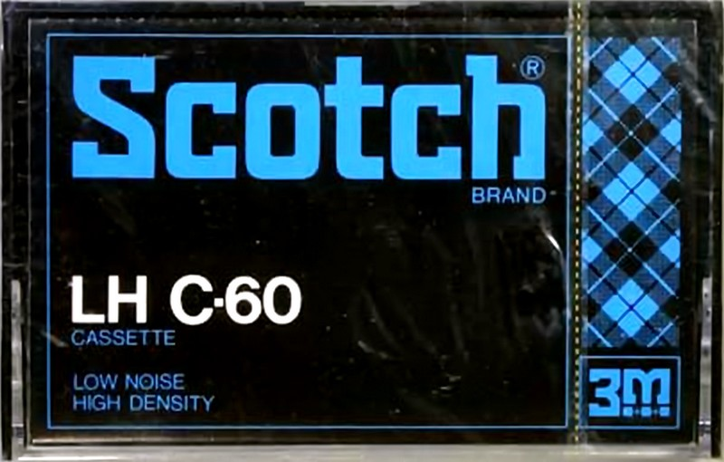 Compact Cassette: 3M Scotch - LH 60