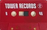 Compact Cassette Tower Records 46 "No Music, No Life" Type I Normal 2026 Japan