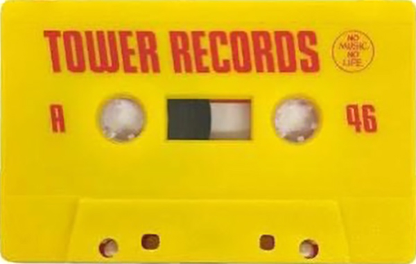 Compact Cassette Tower Records 46 "No Music, No Life" Type I Normal 2026 Japan