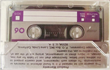Compact Cassette Spec 90 Type I Normal 1992 USA