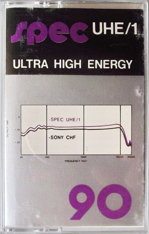 Compact Cassette: Unknown Spec -  90