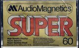 Compact Cassette Audio Magnetics Super 60 Type I Normal 1976 Europe