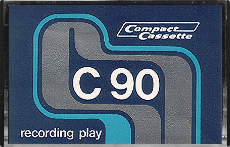 Compact Cassette No Name 90 Type I Normal 1978