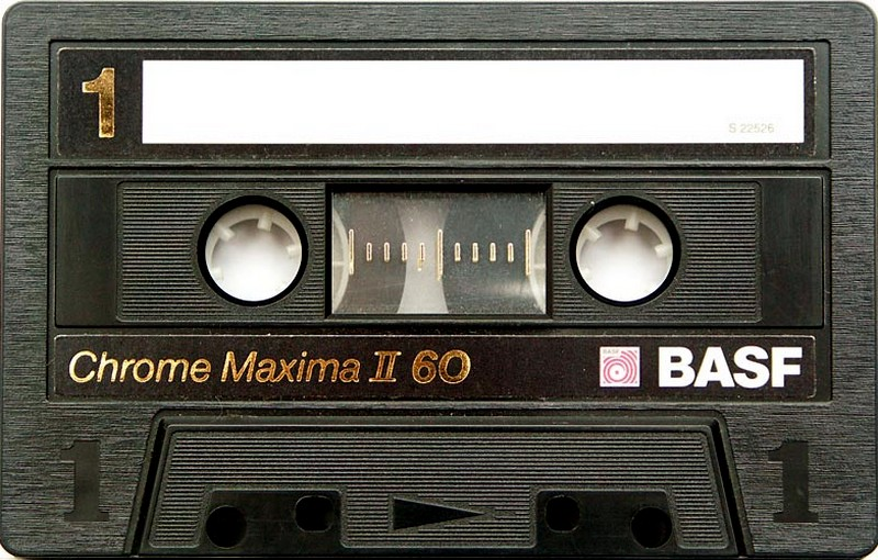 Compact Cassette: BASF  - Chrome Maxima II 60