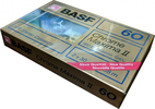 Compact Cassette BASF Chrome Maxima II 60 Type II Chrome 1988 Europe