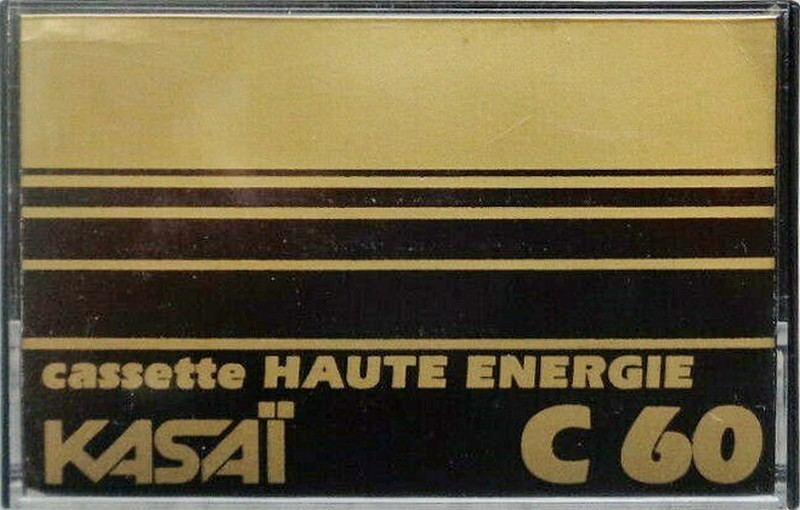 Compact Cassette:  Kasai -  60