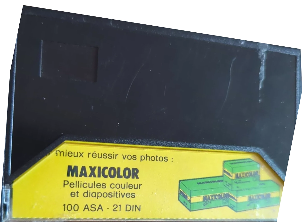 Compact Cassette Maxicolor 90 Type I Normal France