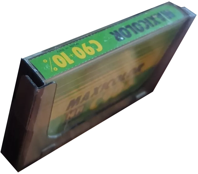 Compact Cassette Maxicolor 90 Type I Normal France