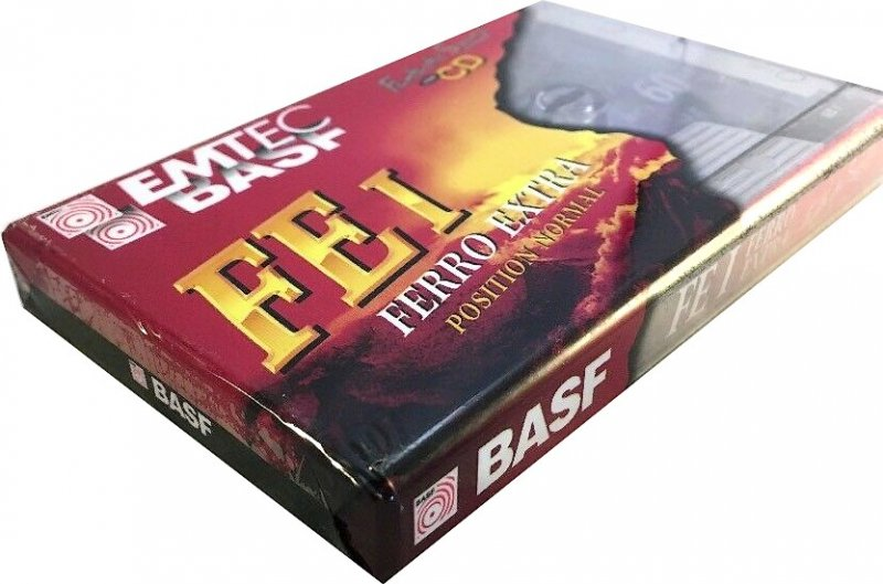 Compact Cassette Emtec FE I Ferro Extra 60 Type I Normal 1999 Europe