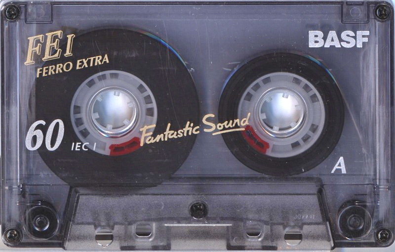 Compact Cassette Emtec FE I Ferro Extra 60 Type I Normal 1999 Europe