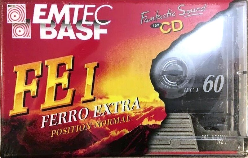 Compact Cassette: EMTEC Emtec - FE I 60