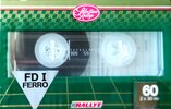 Compact Cassette Rallye FD I 60 Type I Normal 1996 France