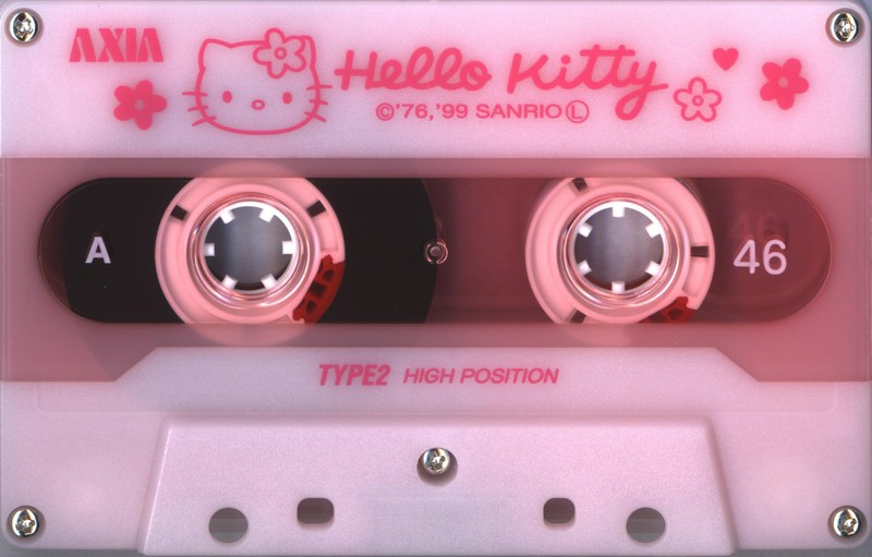 Compact Cassette: FUJI AXIA - Hello Kitty 46