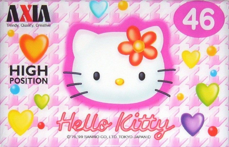 Compact Cassette: FUJI AXIA - Hello Kitty 46