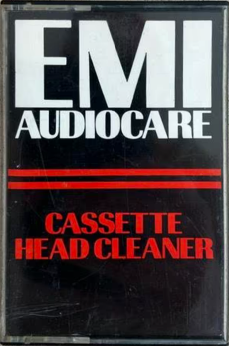 Compact Cassette EMI Super "AUDIOCARE" Cleaning Cassette 1978 UK