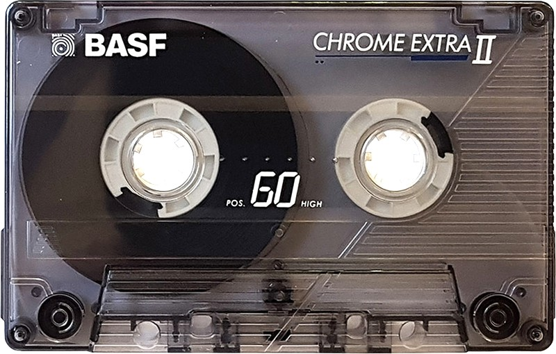 Compact Cassette: BASF  - Chrome Extra II 60