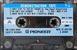 Compact Cassette Pioneer Demonstration Tape 1978 Japan