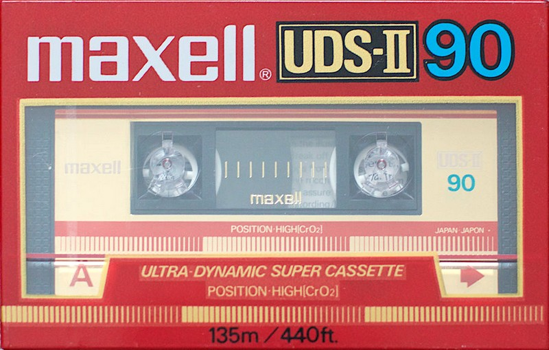 Compact Cassette: Maxell / Hitachi Maxell - UDS-II 90