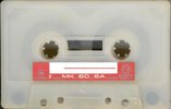 Compact Cassette Mayak MK 60-6 60 Type I Normal 1992 Russia
