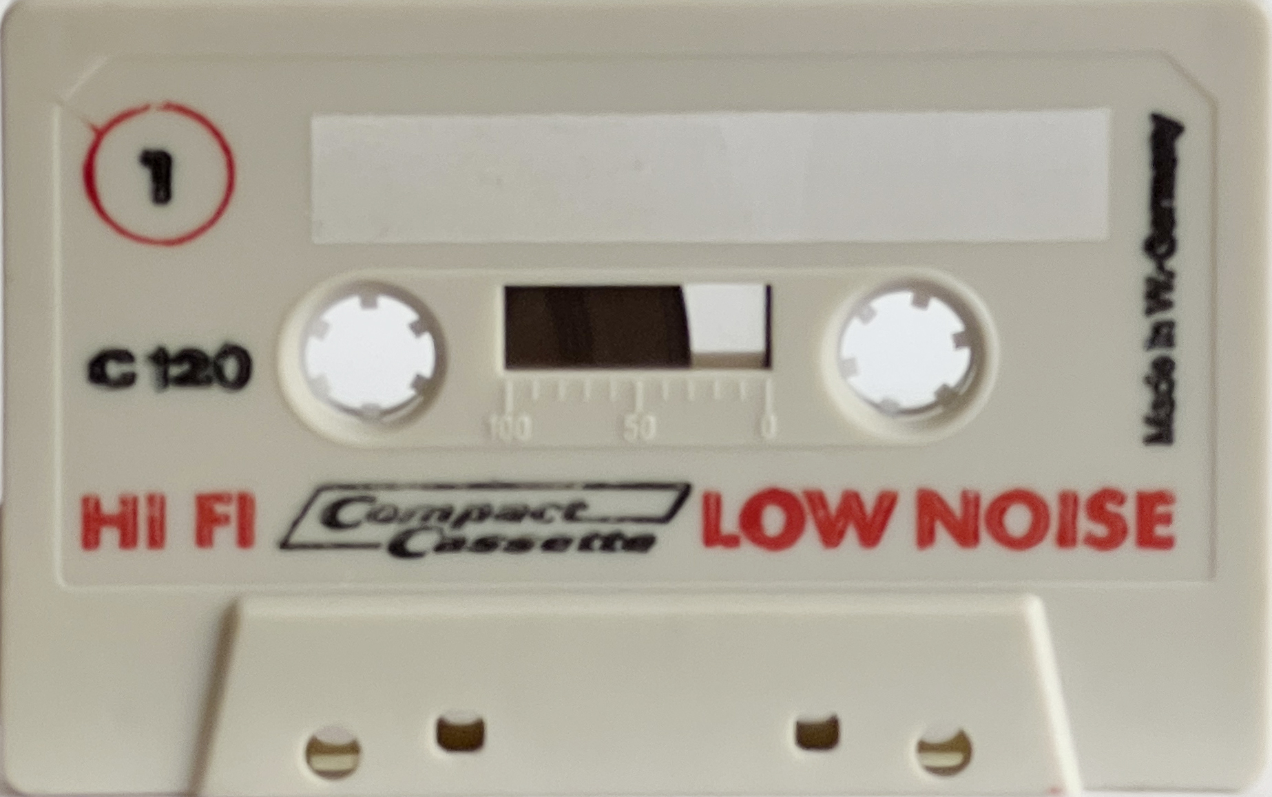 Compact Cassette: Unknown Aera -  120