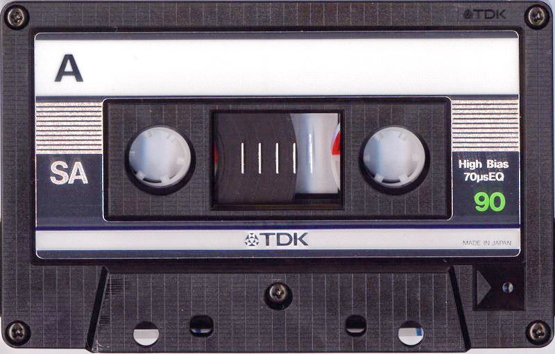 Compact Cassette: TDK  - SA 90