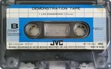 Compact Cassette JVC "DT-737" Demonstration Tape Japan