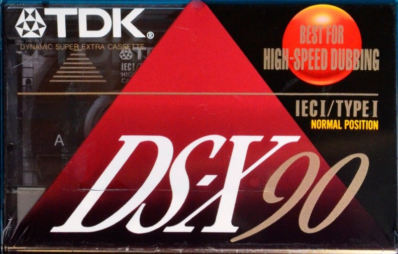 Compact Cassette: TDK  - DS-X 90