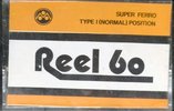 Compact Cassette Reel Super Ferro 60 "black" Type I Normal 1986 Poland