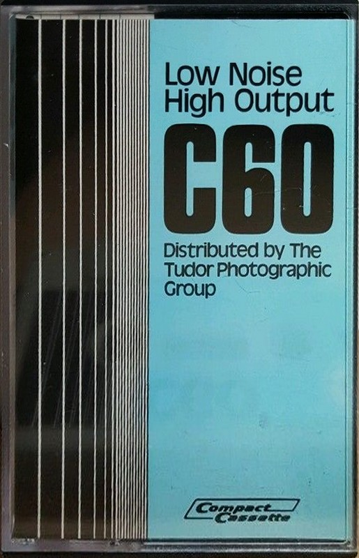 Compact Cassette Tudor Photographic 60 Type I Normal UK