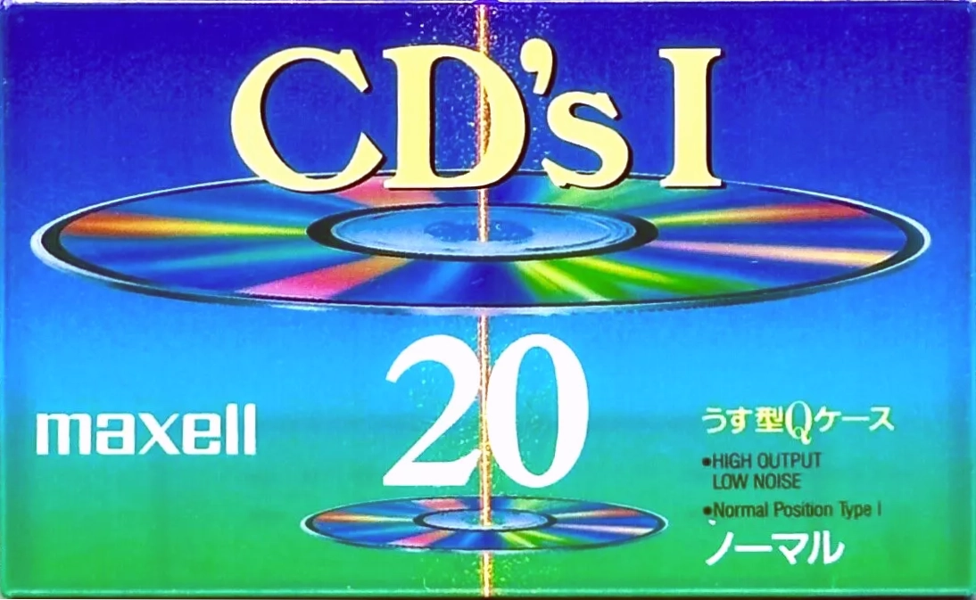 Compact Cassette Maxell CD`s I / CD`s 1 20 Type I Normal 1992 Japan