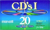 Compact Cassette Maxell CD`s I / CD`s 1 20 Type I Normal 1992 Japan