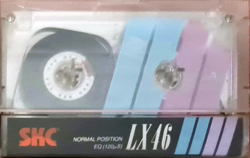 Compact Cassette SKC LX 46 Type I Normal 1992 Europe