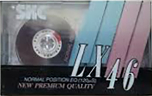 Compact Cassette SKC LX 46 Type I Normal 1992 Europe