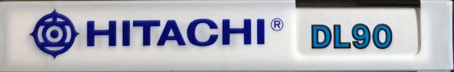 Compact Cassette Hitachi DL 90 Type I Normal 1983 Europe