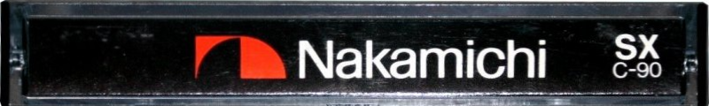 Compact Cassette Nakamichi SX 90 Type II Chrome 1978 USA