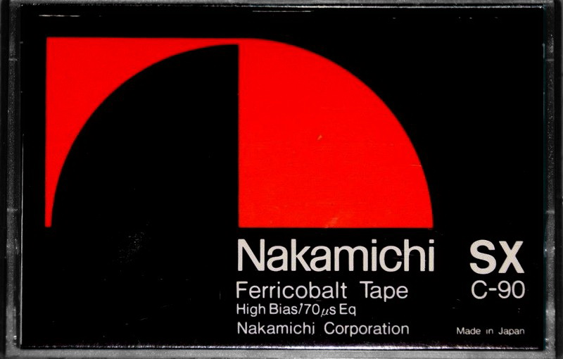 Compact Cassette:  Nakamichi - SX 90