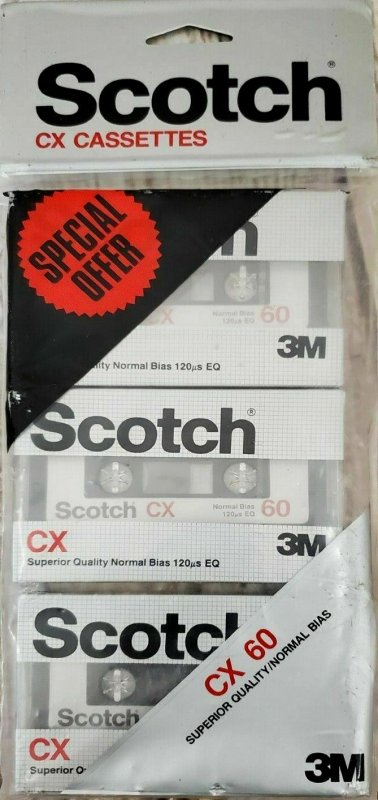 Blister: 3M Scotch - CX 60