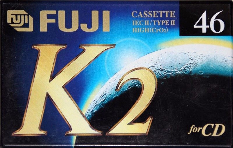 Compact Cassette: FUJI Fuji - K2 46