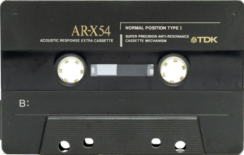 Compact Cassette: TDK  - AR-X 54