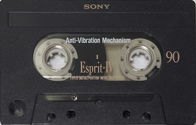 Compact Cassette: Sony  - Esprit-IV 90