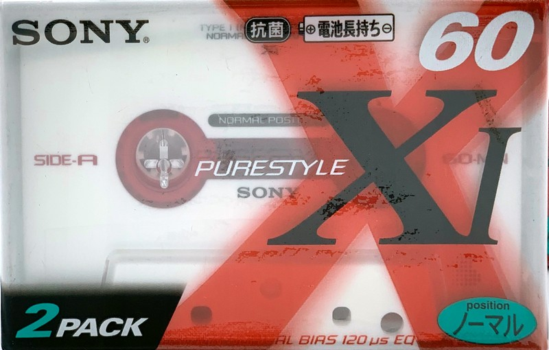 Compact Cassette: Sony  - Purestyle 60